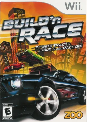 Build 'N Race box cover front